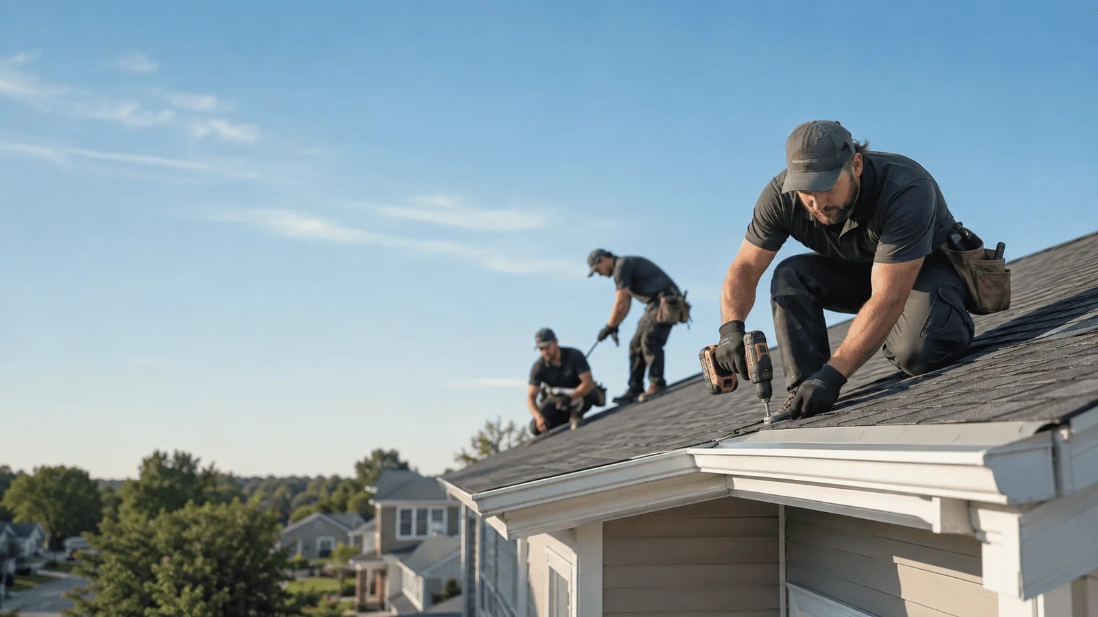Fascia Repair in Roxana, KY around you